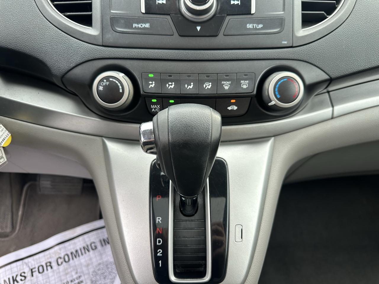 Honda CR-V AWD 5dr EX 2014