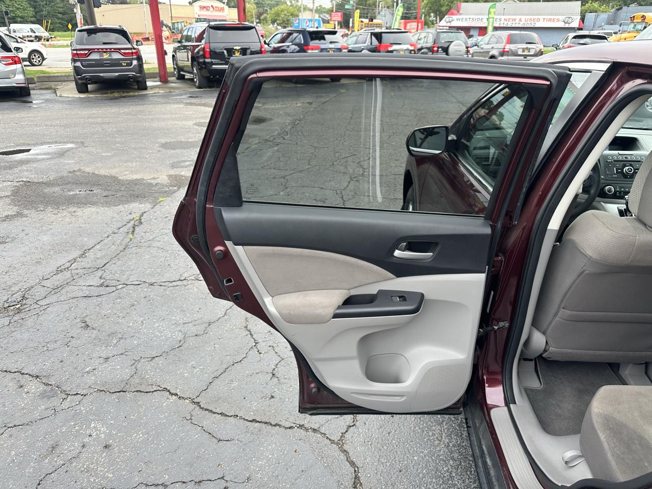 Honda CR-V AWD 5dr EX 2014