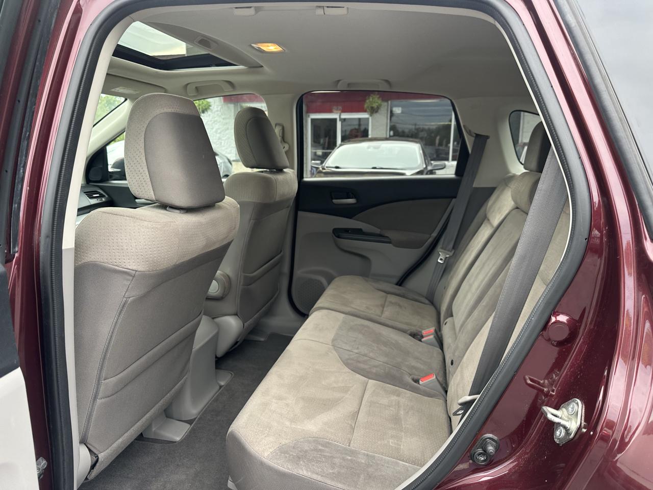 Honda CR-V AWD 5dr EX 2014