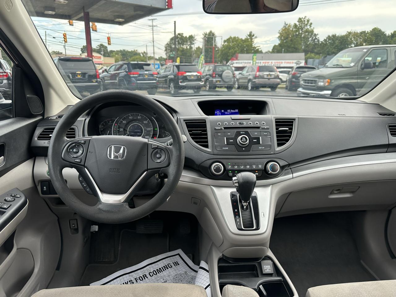 Honda CR-V AWD 5dr EX 2014