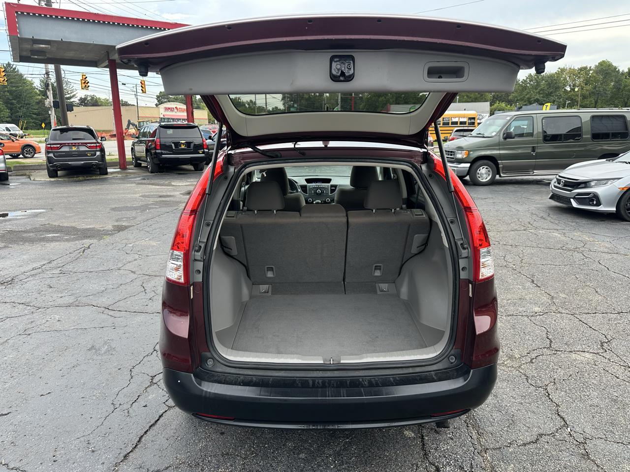 Honda CR-V AWD 5dr EX 2014