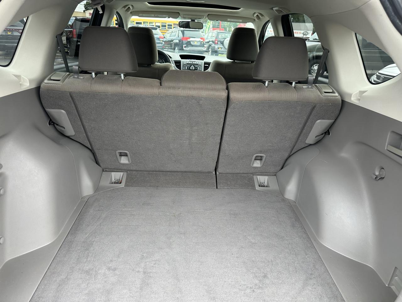 Honda CR-V AWD 5dr EX 2014