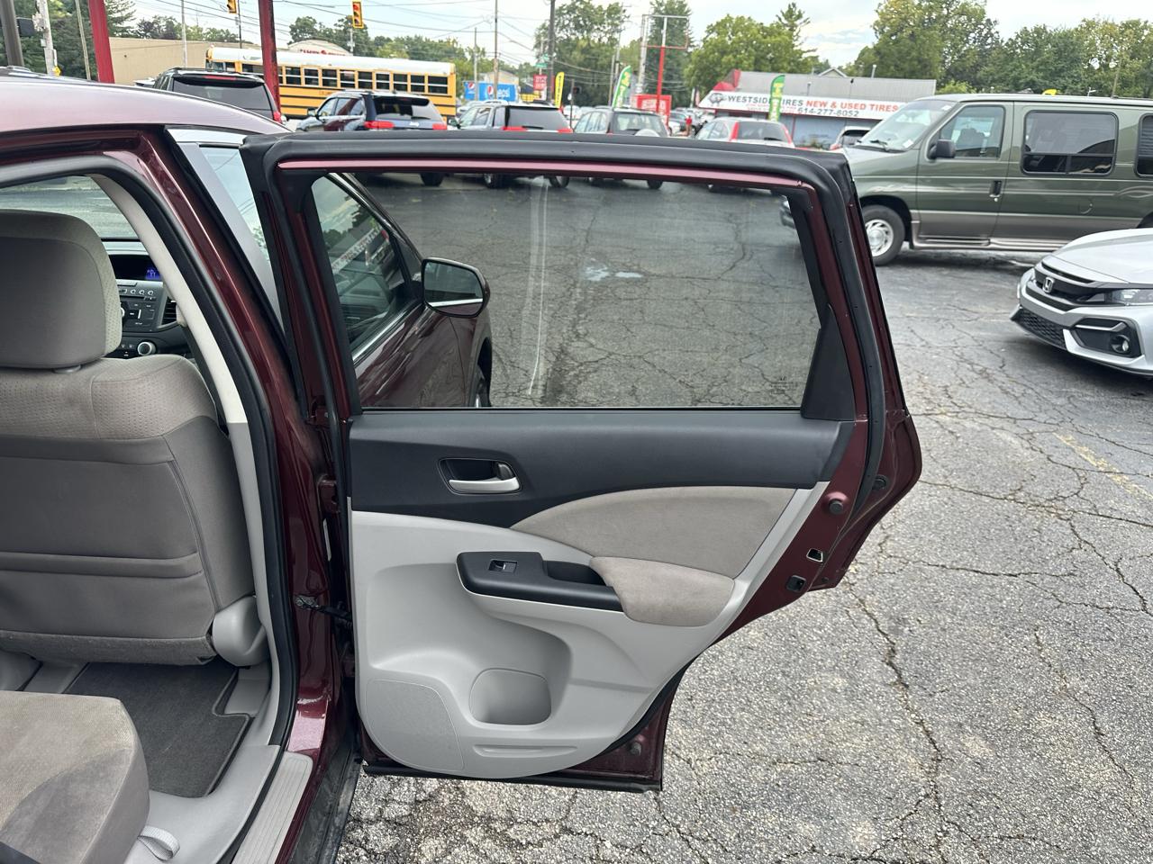 Honda CR-V AWD 5dr EX 2014