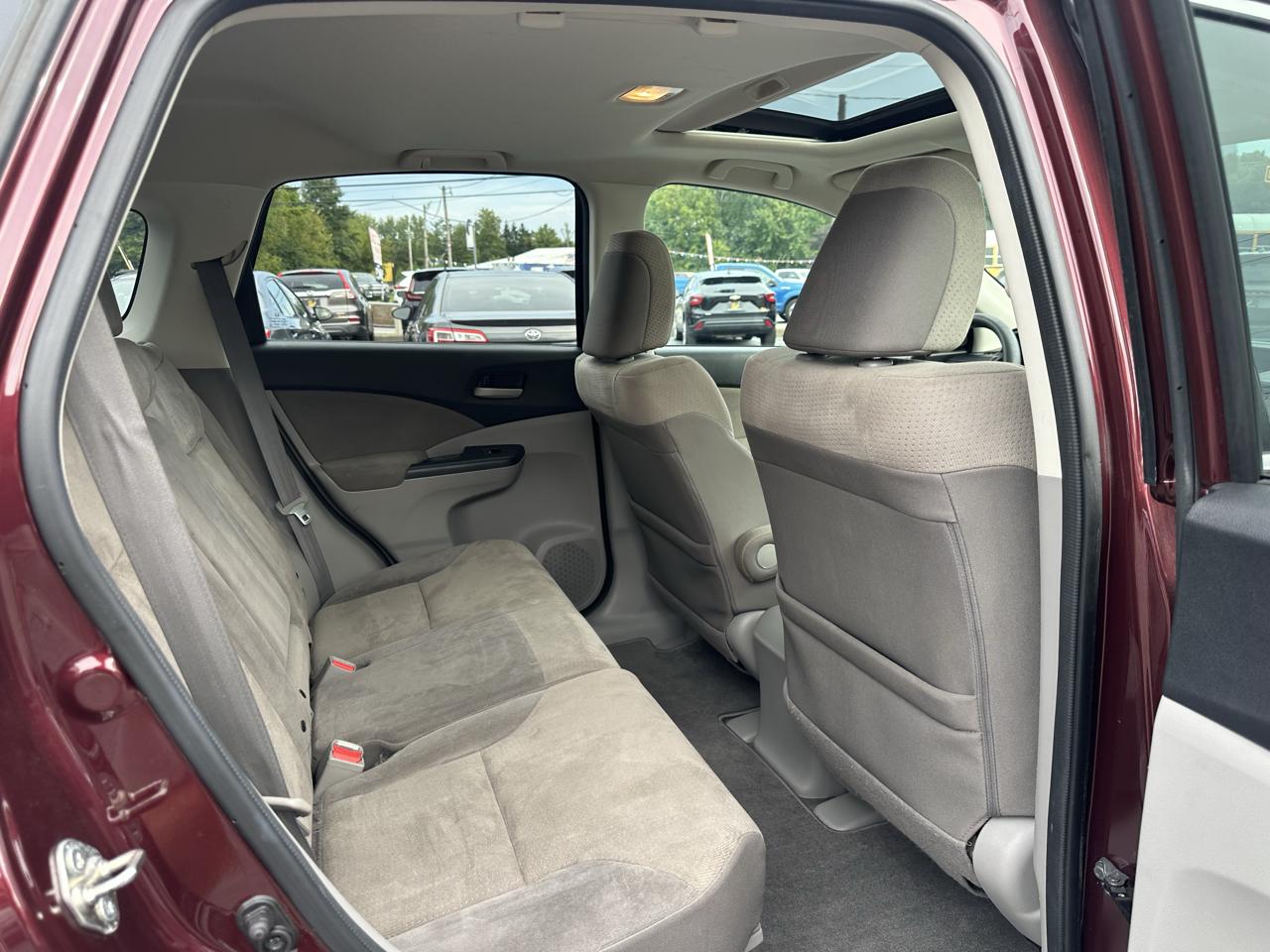 Honda CR-V AWD 5dr EX 2014