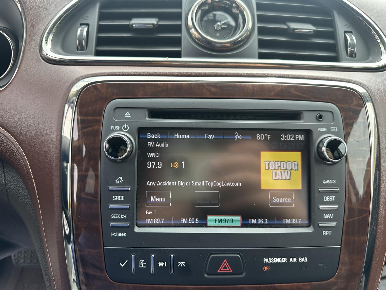 Buick Enclave AWD 4dr Premium 2013