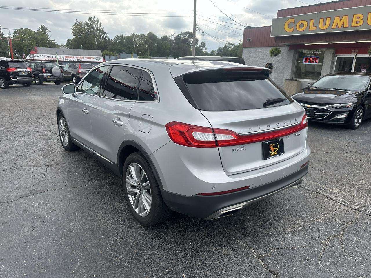 Lincoln MKX AWD 4dr Reserve 2016