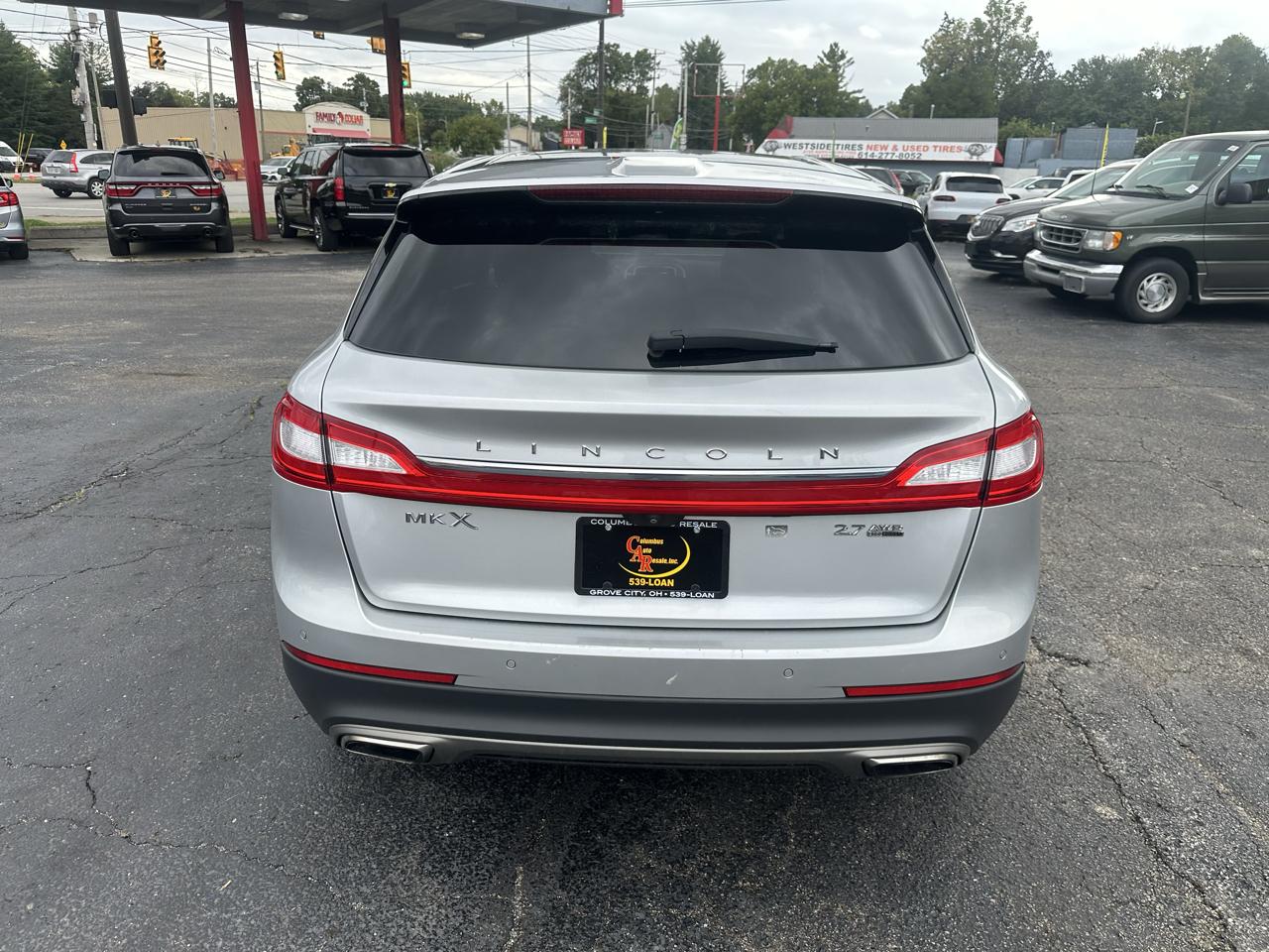 Lincoln MKX AWD 4dr Reserve 2016