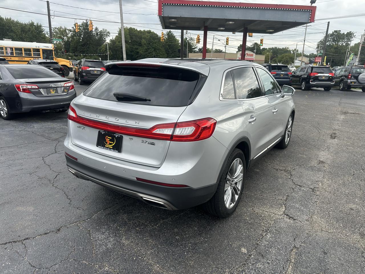 Lincoln MKX AWD 4dr Reserve 2016