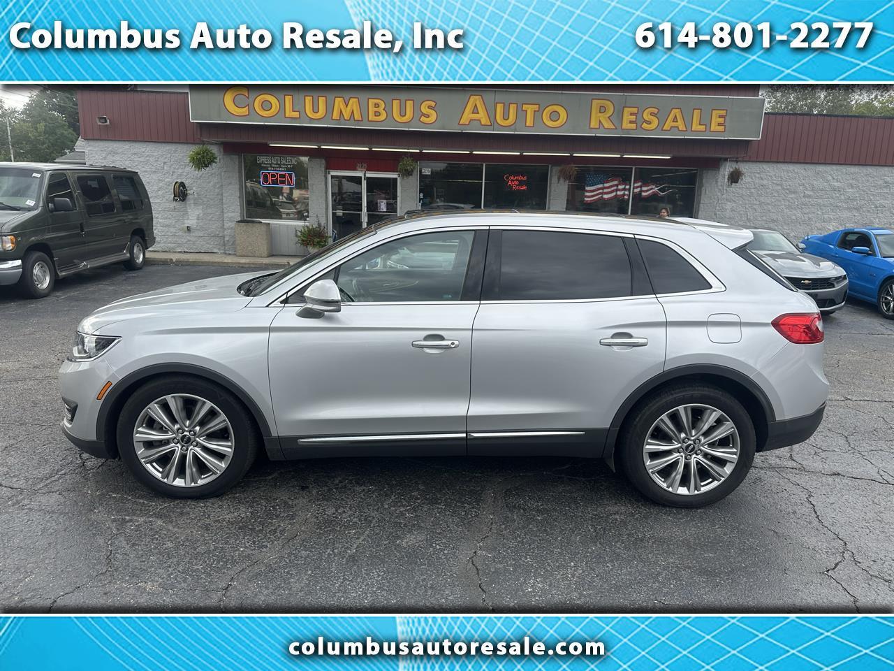 Lincoln MKX AWD 4dr Reserve 2016