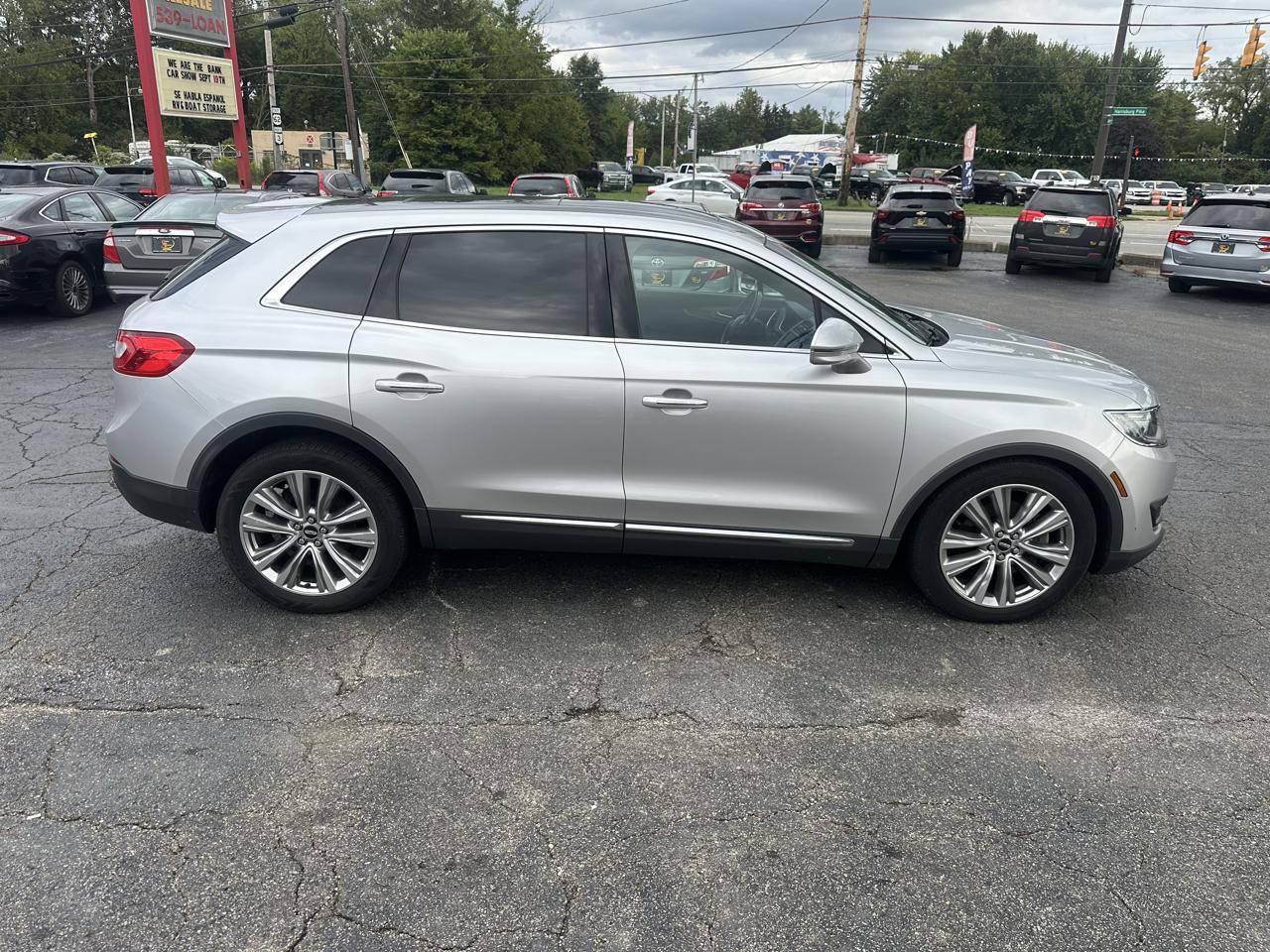 Lincoln MKX AWD 4dr Reserve 2016