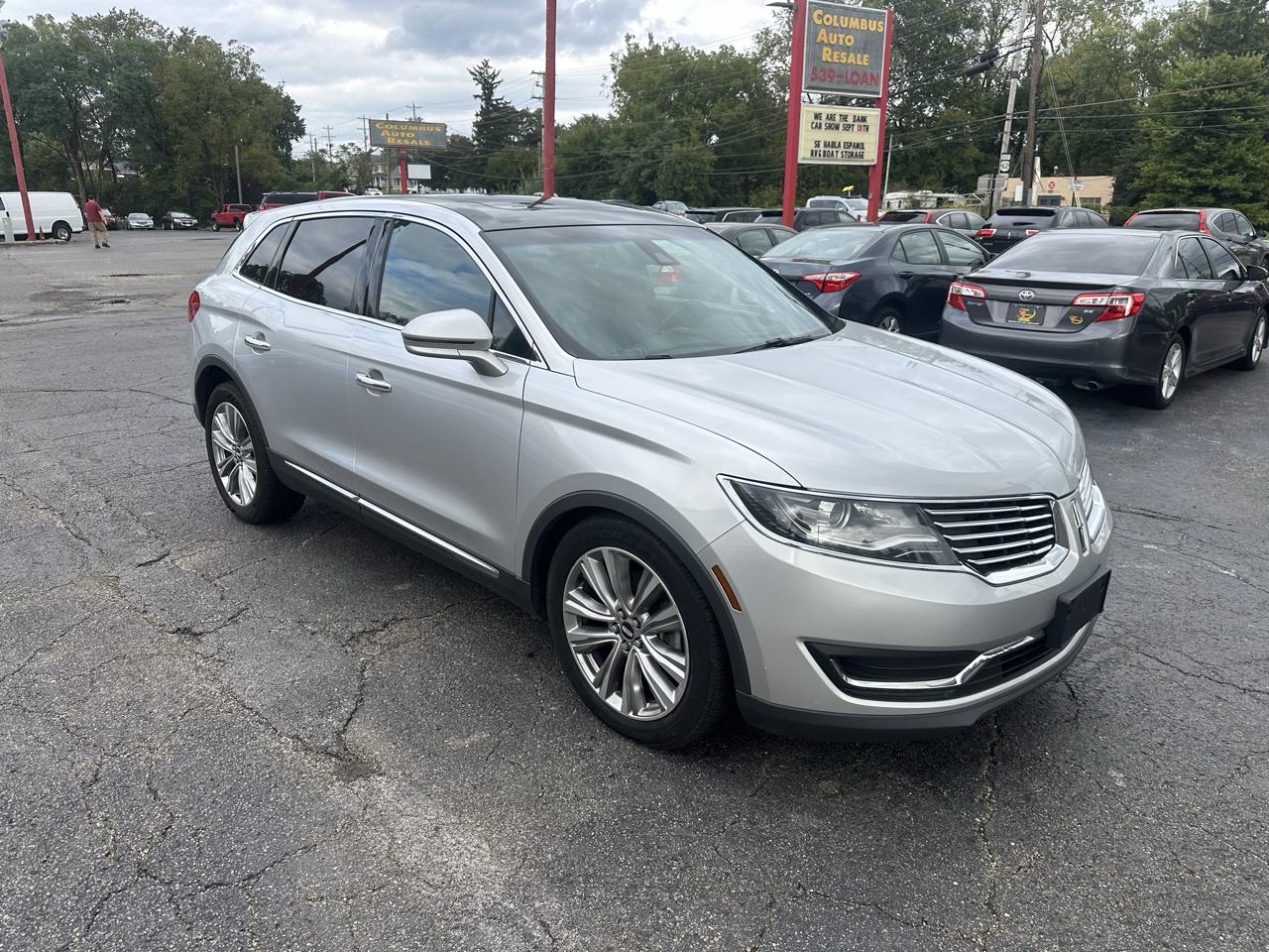 Lincoln MKX AWD 4dr Reserve 2016