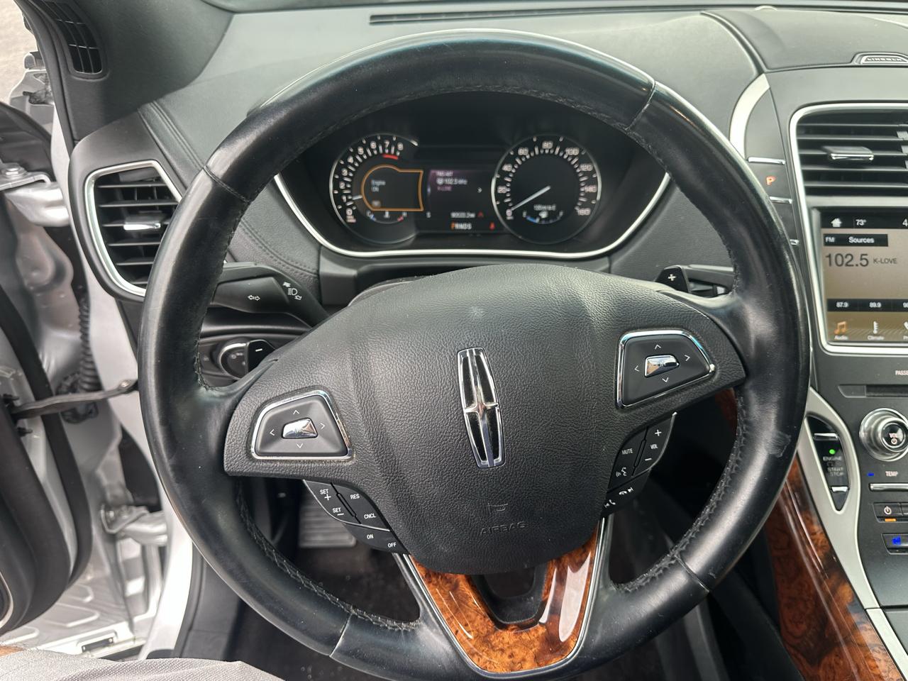 Lincoln MKX AWD 4dr Reserve 2016