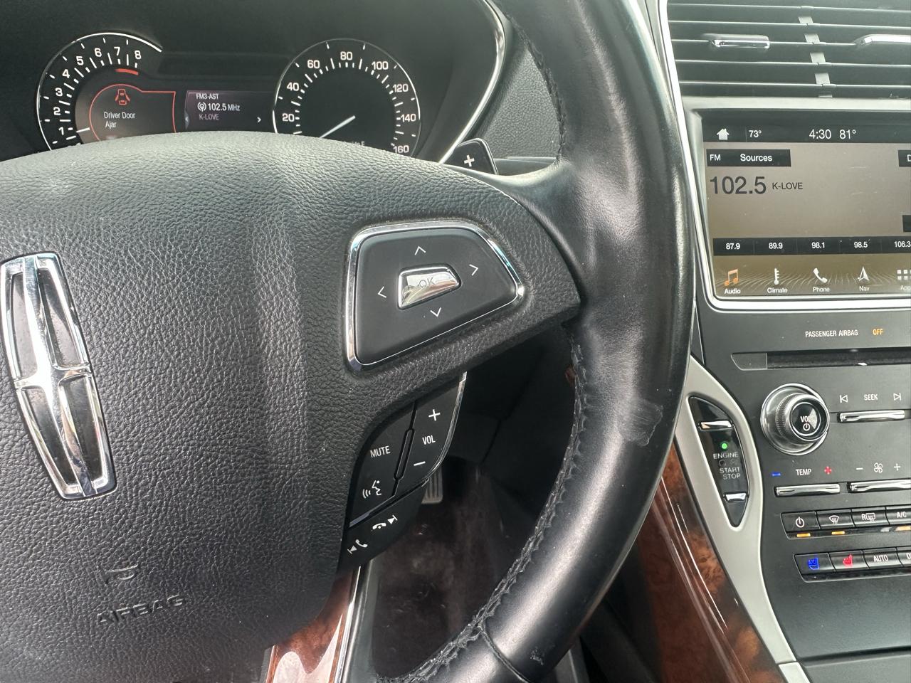 Lincoln MKX AWD 4dr Reserve 2016