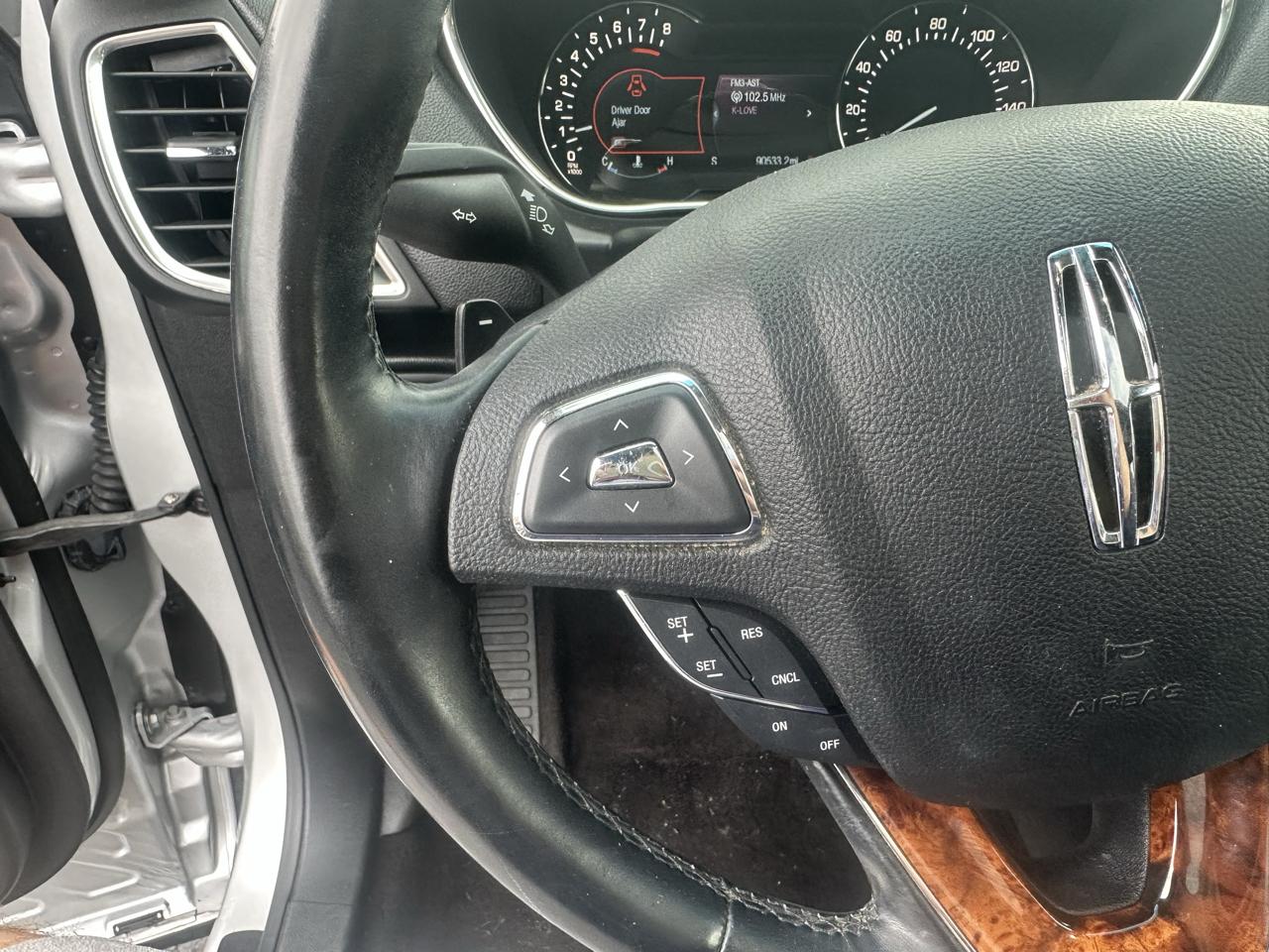 Lincoln MKX AWD 4dr Reserve 2016