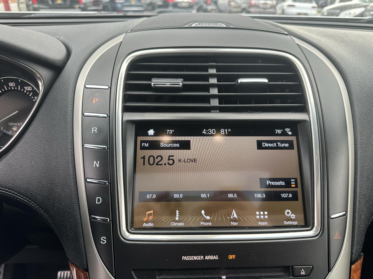 Lincoln MKX AWD 4dr Reserve 2016