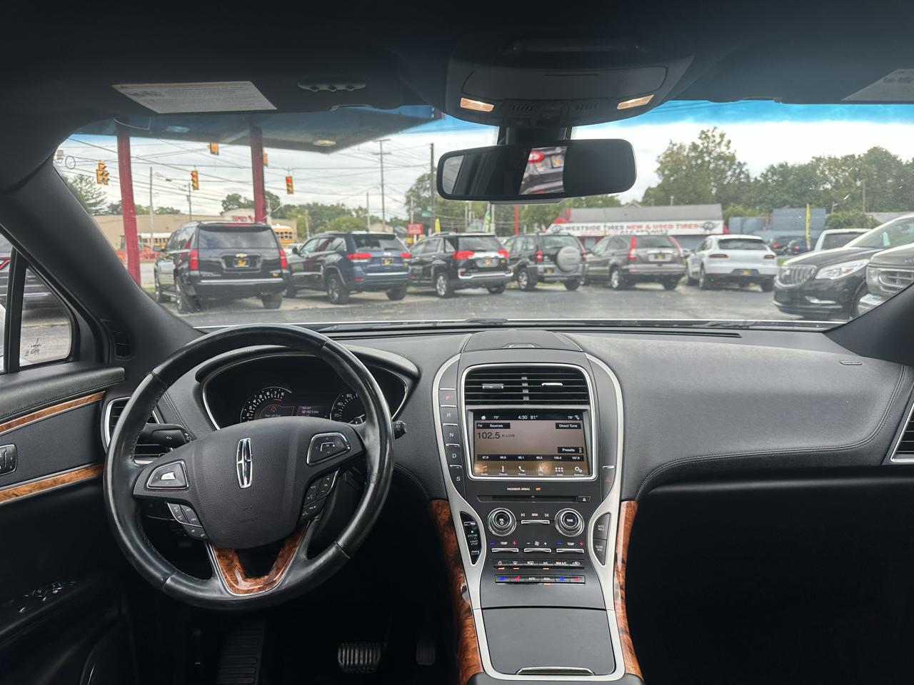 Lincoln MKX AWD 4dr Reserve 2016