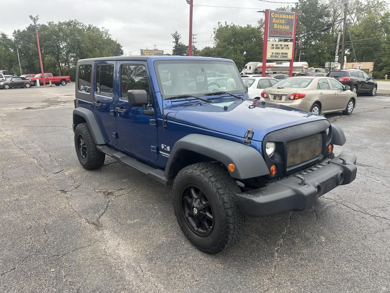 Jeep Wrangler Unlimited 4WD 4dr X 2009