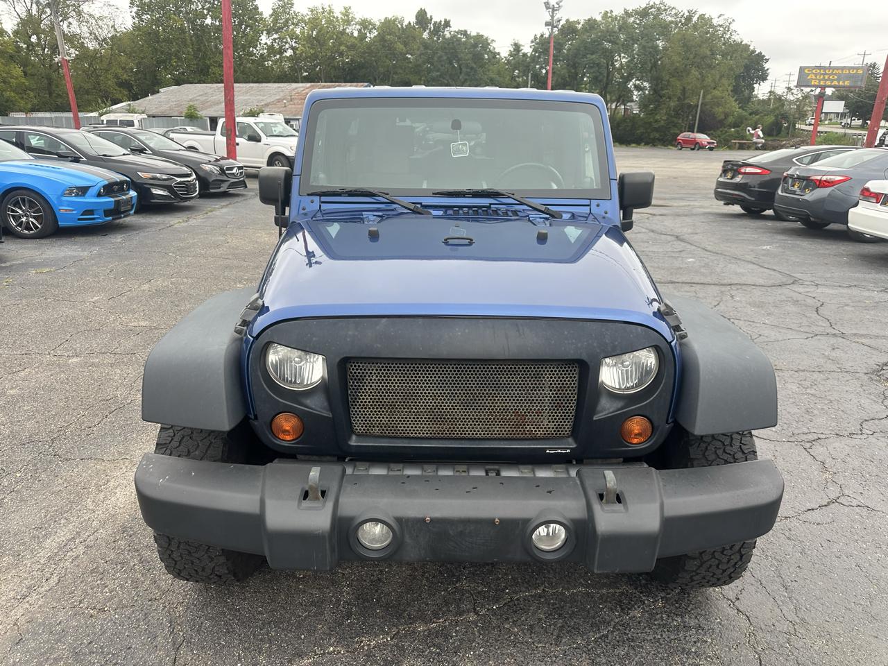 Jeep Wrangler Unlimited 4WD 4dr X 2009