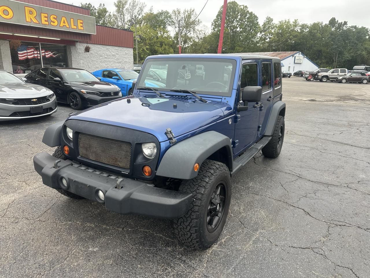 Jeep Wrangler Unlimited 4WD 4dr X 2009