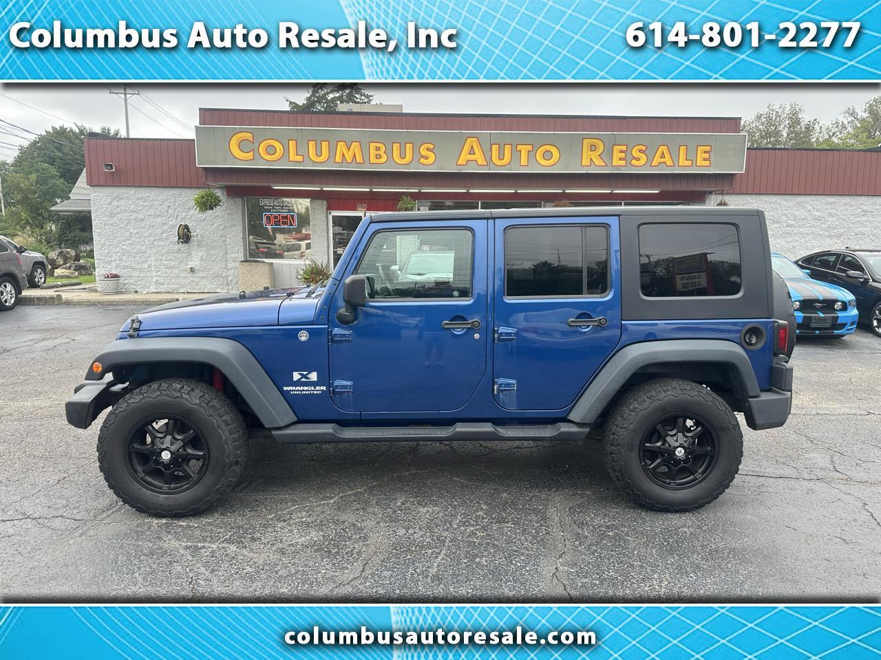 Jeep Wrangler Unlimited 4WD 4dr X 2009