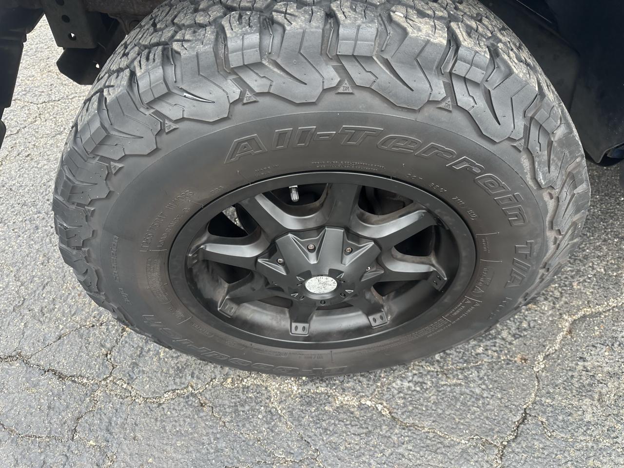 Jeep Wrangler Unlimited 4WD 4dr X 2009