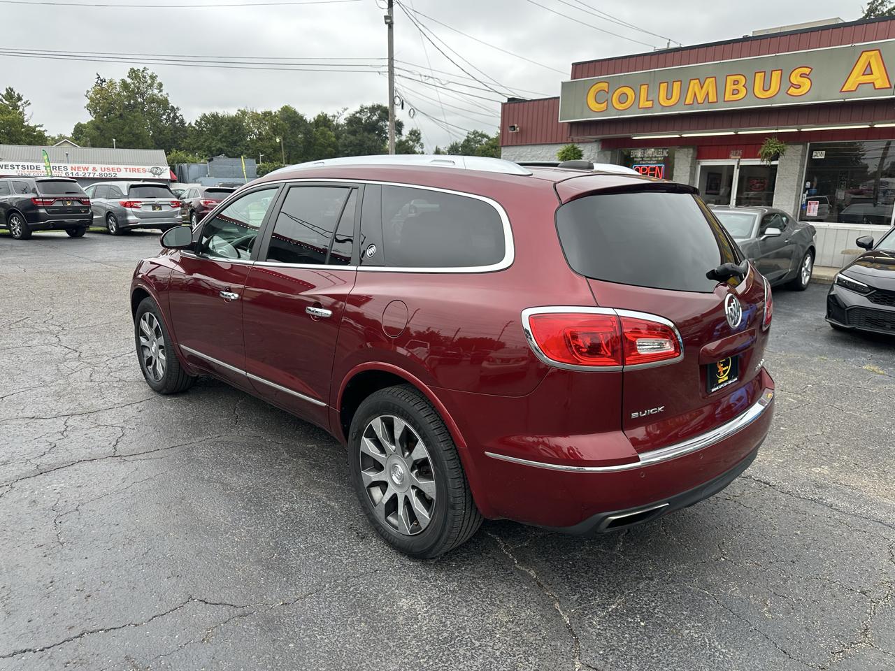 Buick Enclave AWD 4dr Leather 2017