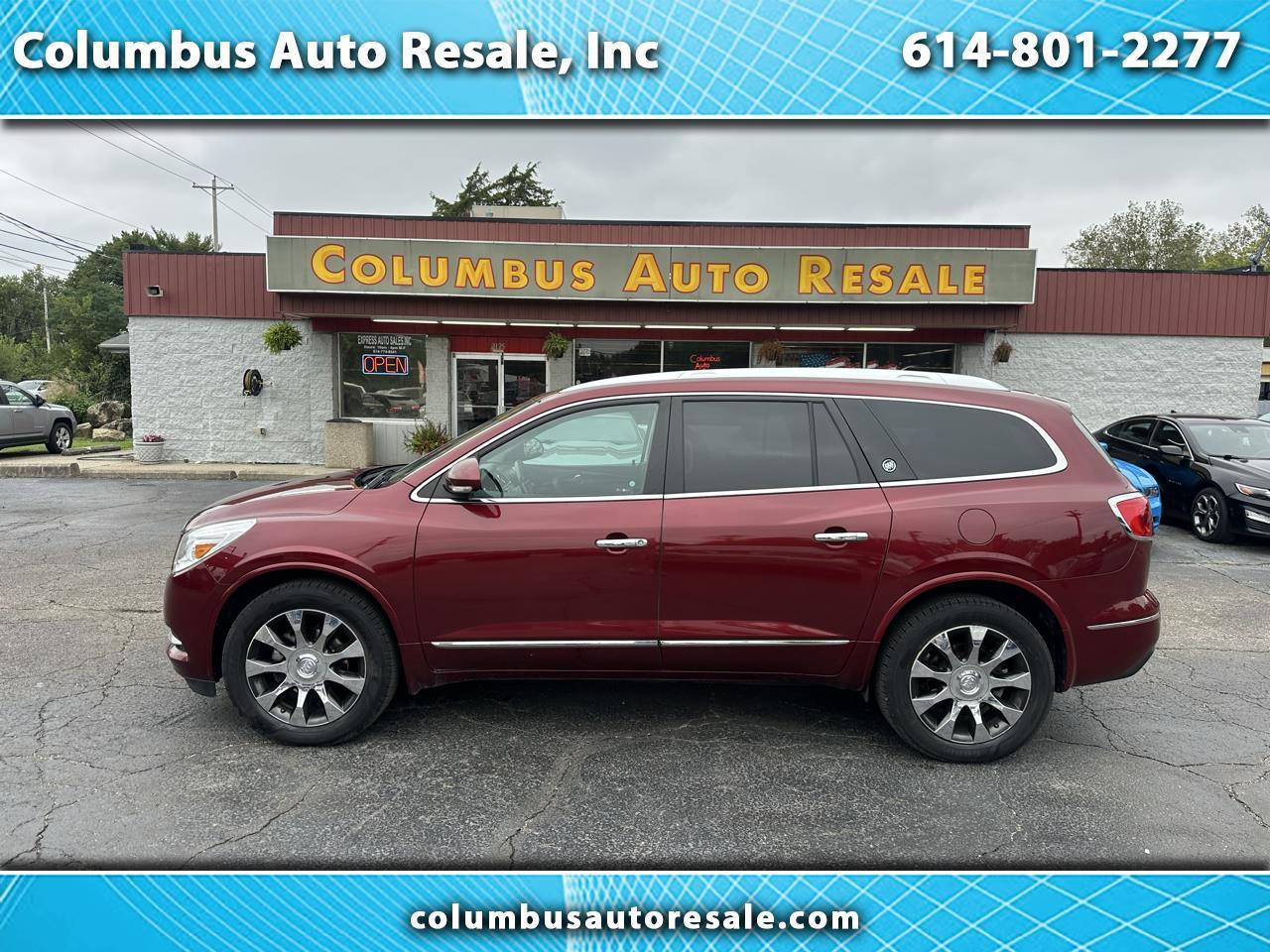 Buick Enclave AWD 4dr Leather 2017