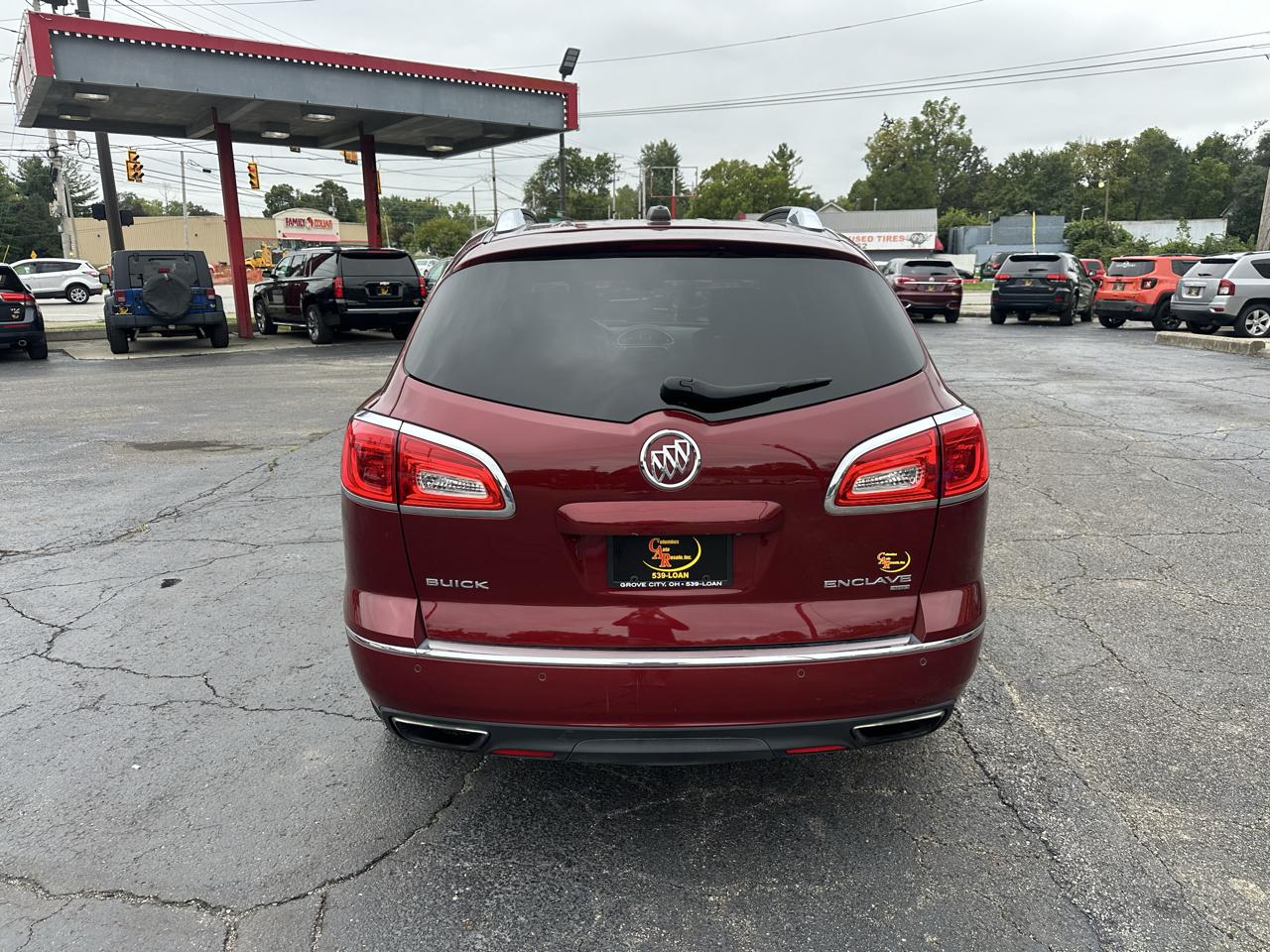 Buick Enclave AWD 4dr Leather 2017