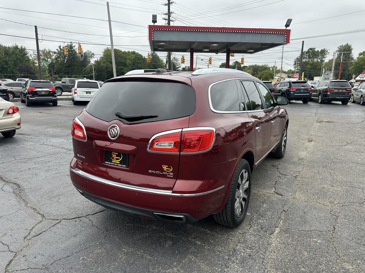 Buick Enclave AWD 4dr Leather 2017
