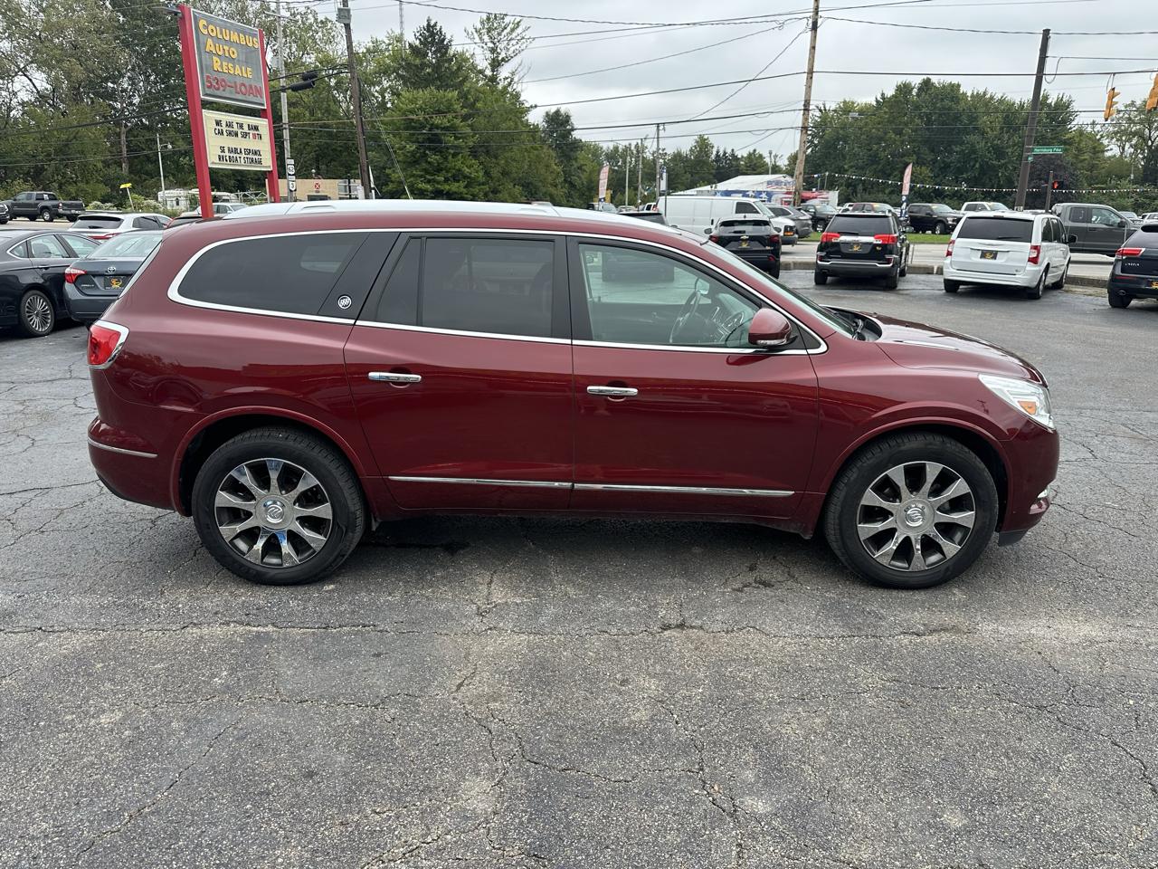 Buick Enclave AWD 4dr Leather 2017