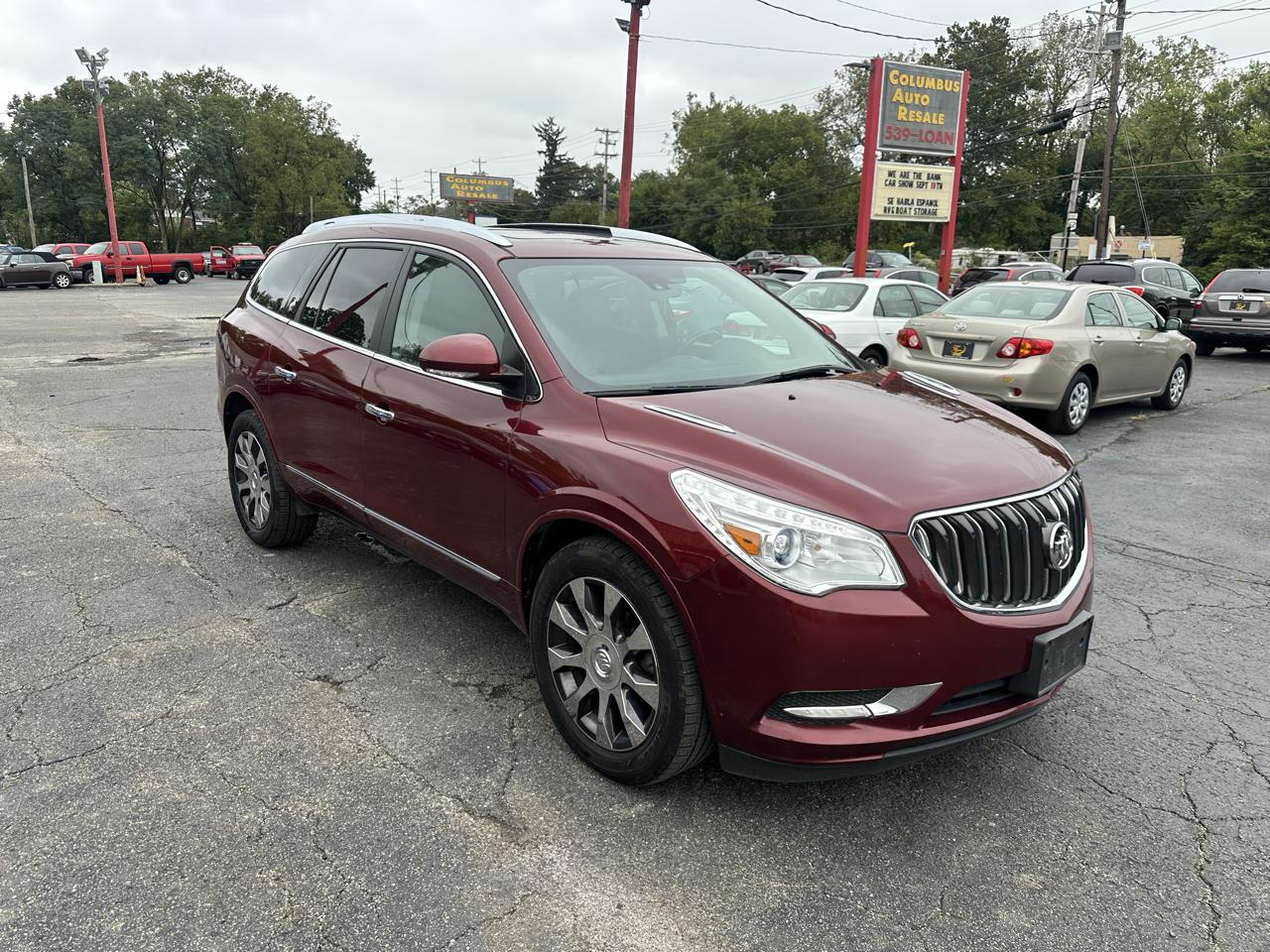 Buick Enclave AWD 4dr Leather 2017