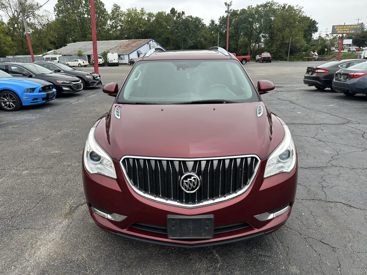 Buick Enclave AWD 4dr Leather 2017