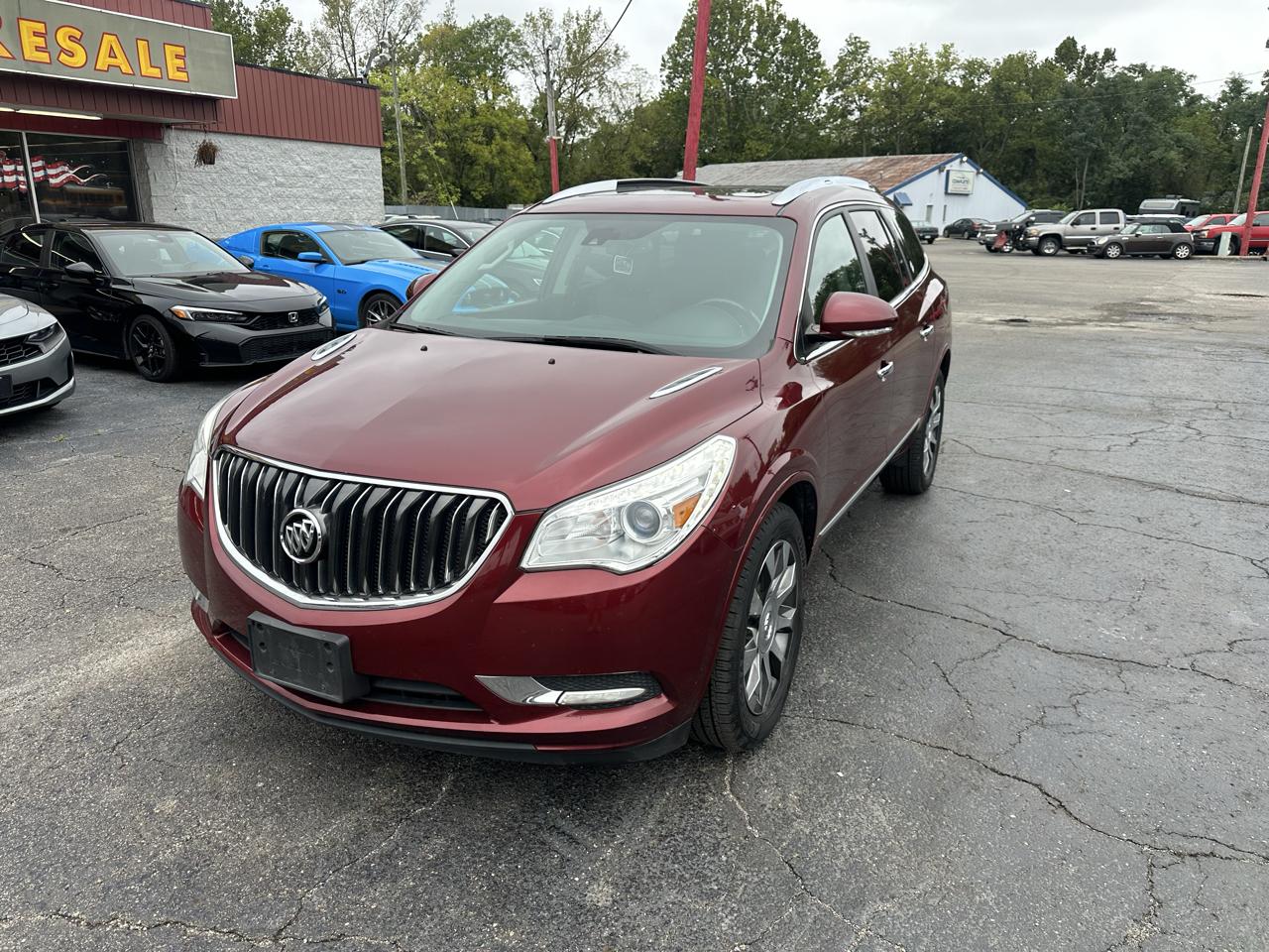 Buick Enclave AWD 4dr Leather 2017