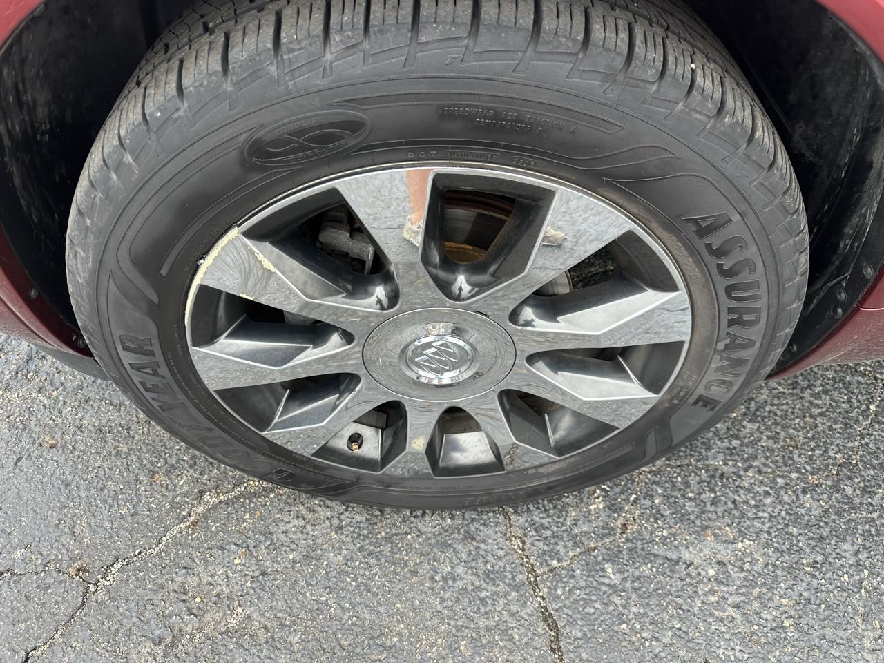 Buick Enclave AWD 4dr Leather 2017
