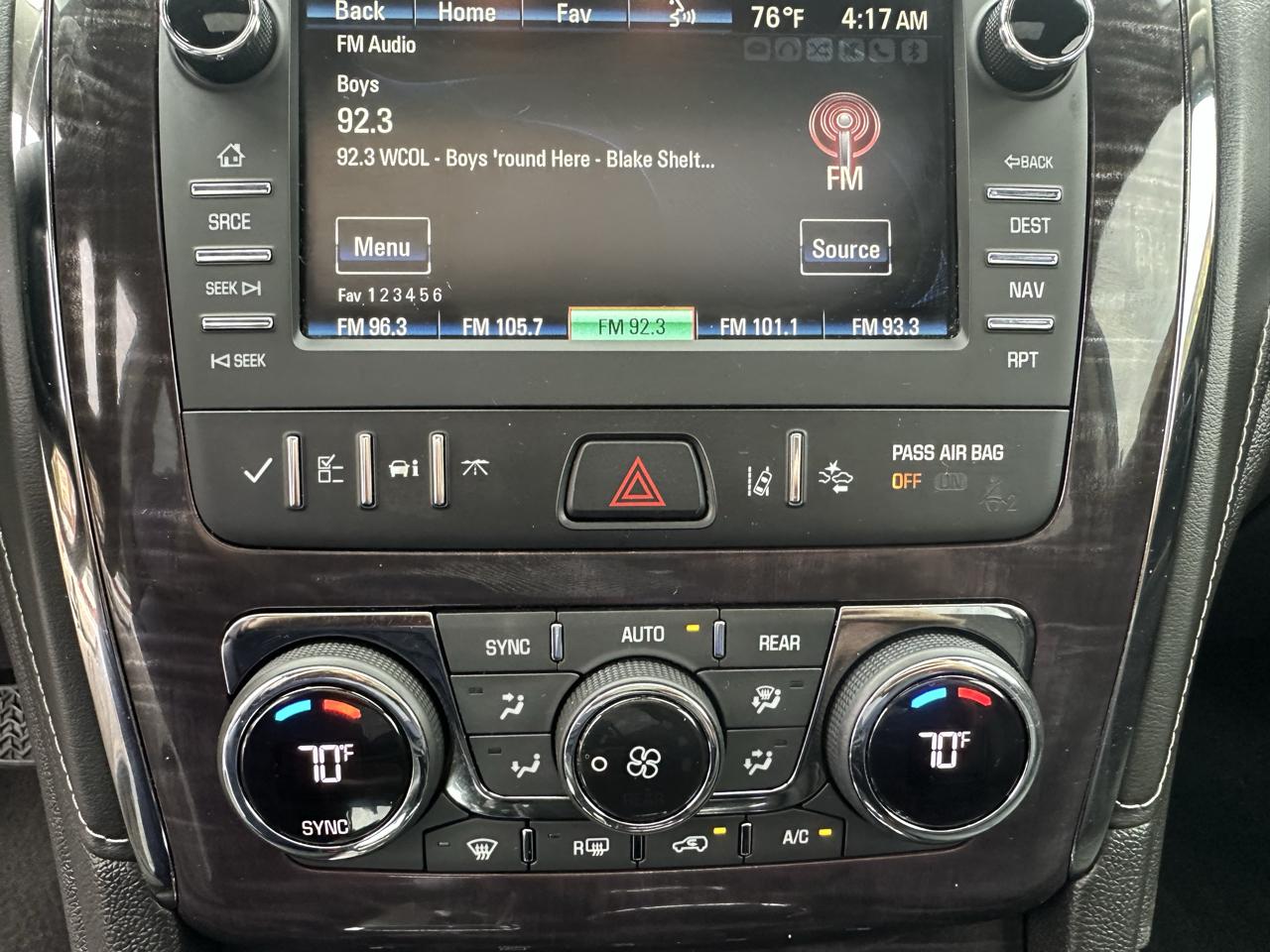 Buick Enclave AWD 4dr Leather 2017