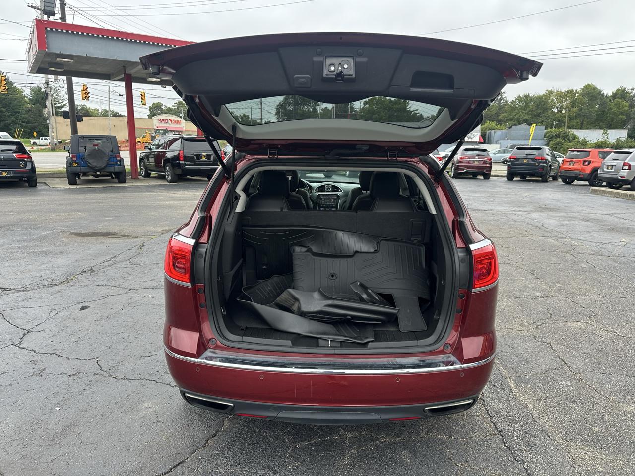 Buick Enclave AWD 4dr Leather 2017