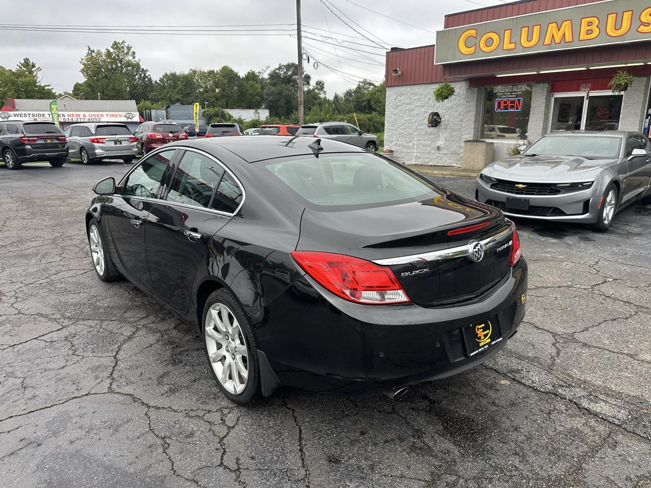 Buick Regal 4dr Sdn Turbo Premium 3 2013