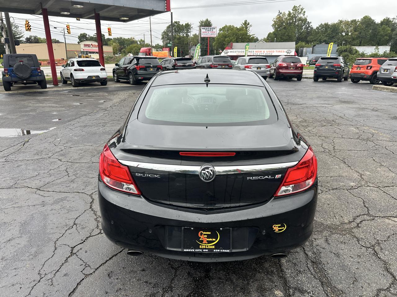 Buick Regal 4dr Sdn Turbo Premium 3 2013