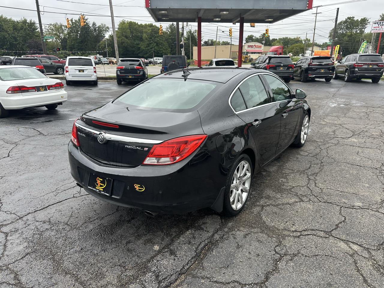 Buick Regal 4dr Sdn Turbo Premium 3 2013