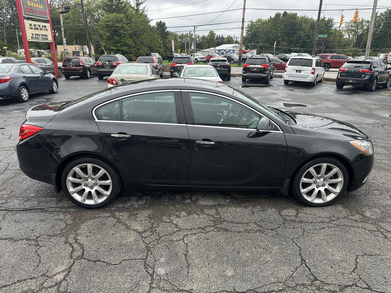 Buick Regal 4dr Sdn Turbo Premium 3 2013