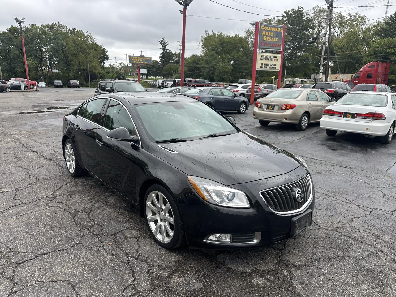 Buick Regal 4dr Sdn Turbo Premium 3 2013