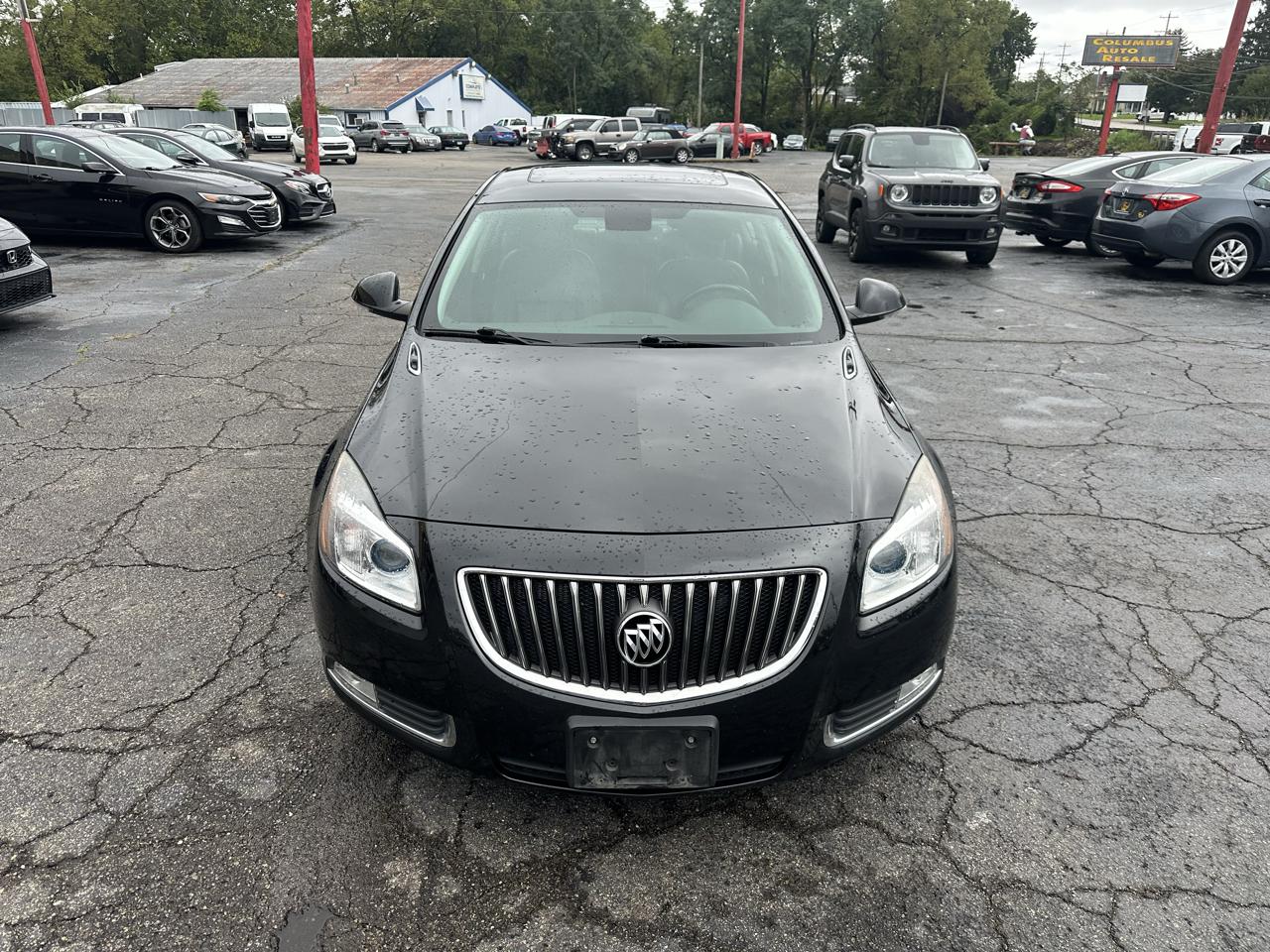 Buick Regal 4dr Sdn Turbo Premium 3 2013