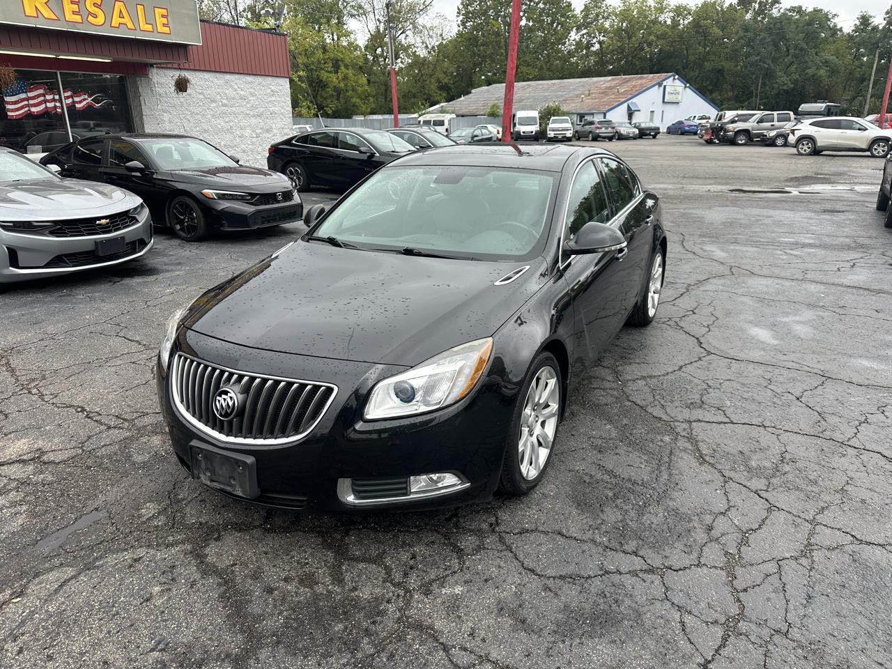 Buick Regal 4dr Sdn Turbo Premium 3 2013