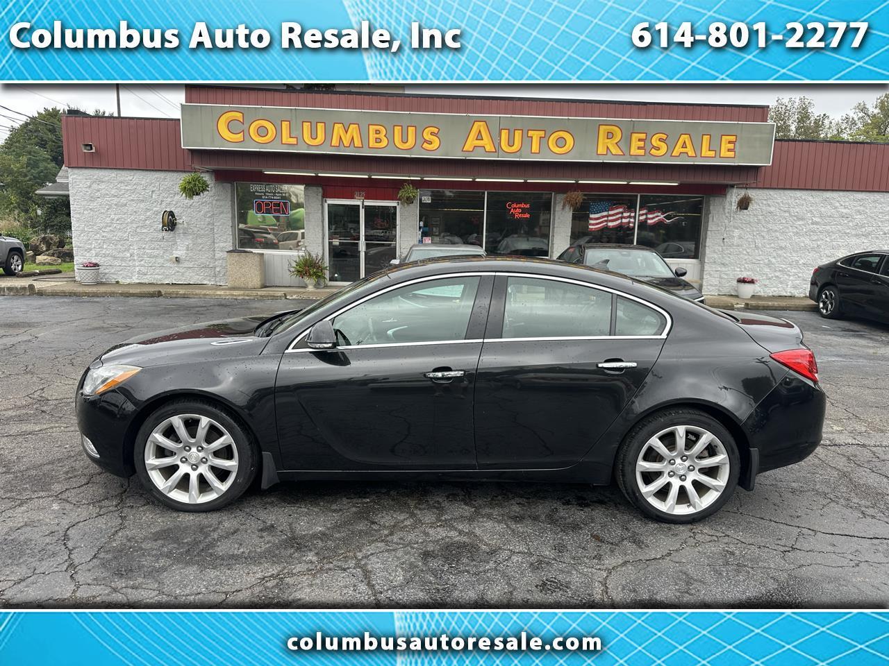 Buick Regal 4dr Sdn Turbo Premium 3 2013