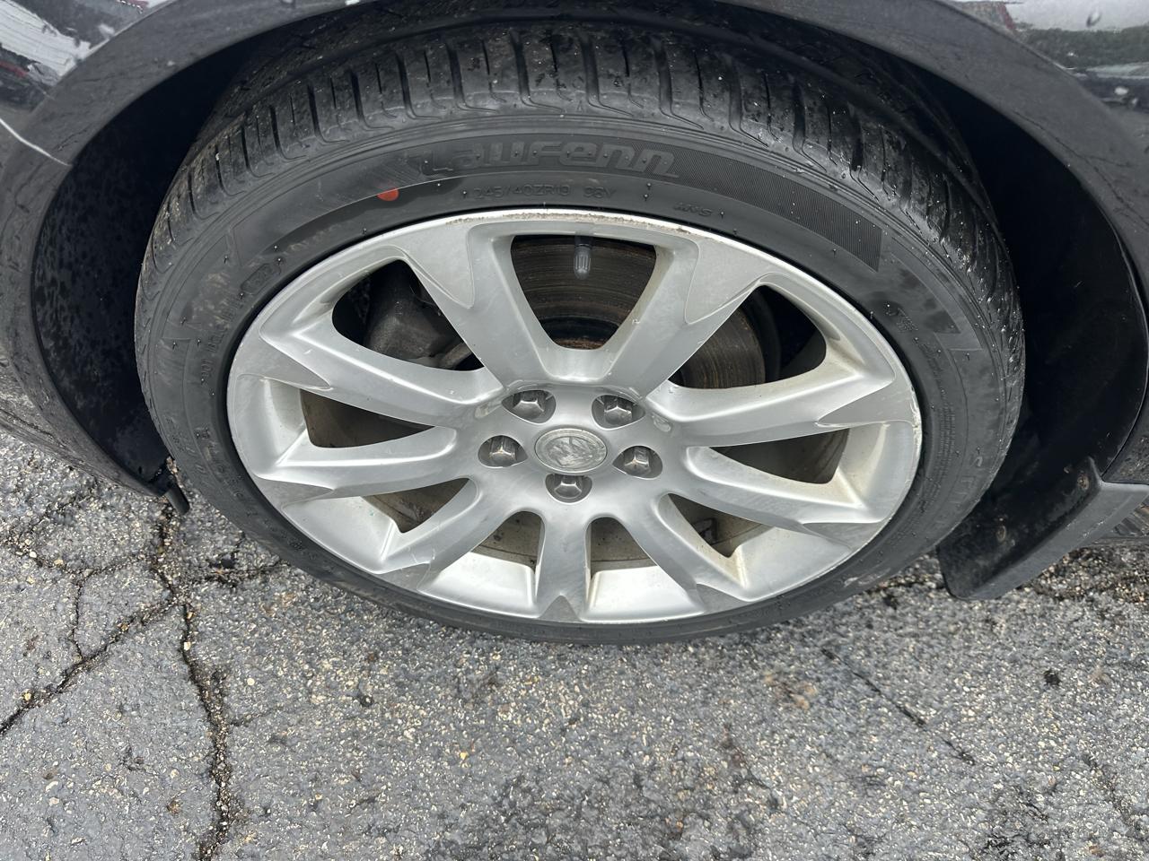 Buick Regal 4dr Sdn Turbo Premium 3 2013