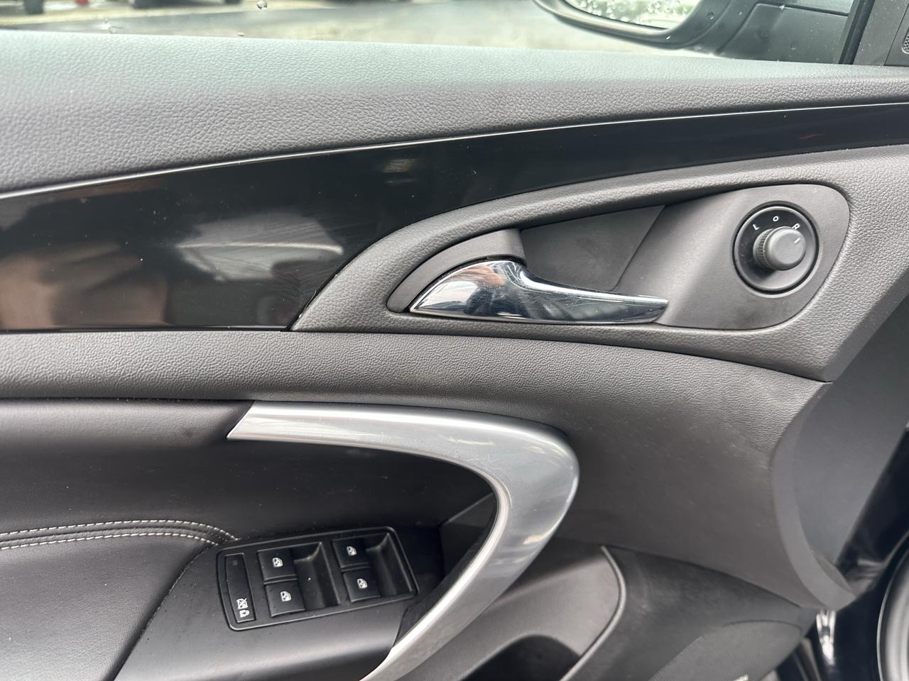 Buick Regal 4dr Sdn Turbo Premium 3 2013