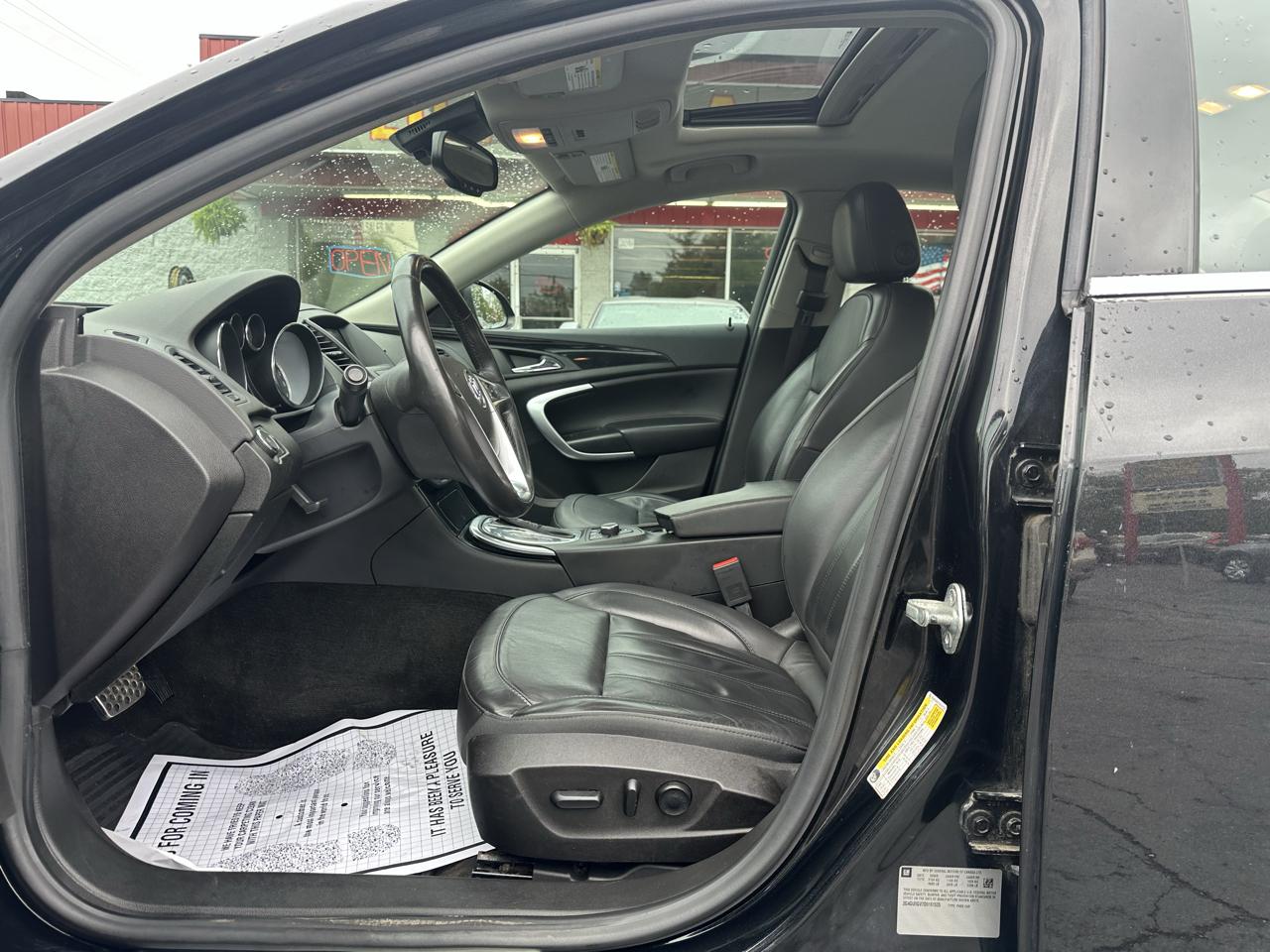 Buick Regal 4dr Sdn Turbo Premium 3 2013
