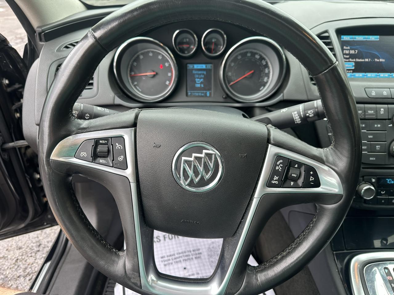 Buick Regal 4dr Sdn Turbo Premium 3 2013