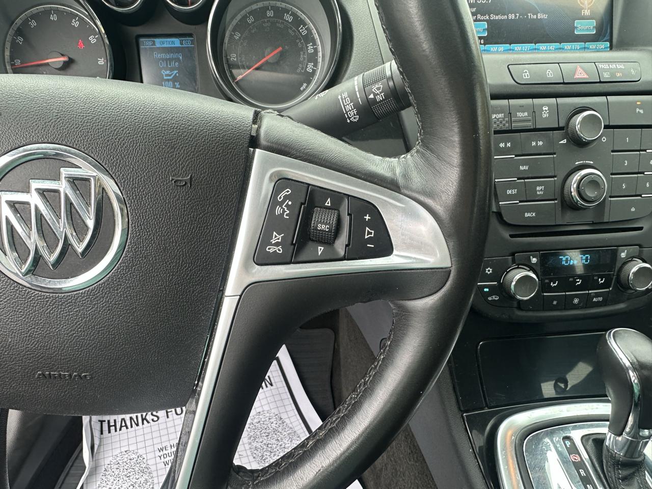 Buick Regal 4dr Sdn Turbo Premium 3 2013