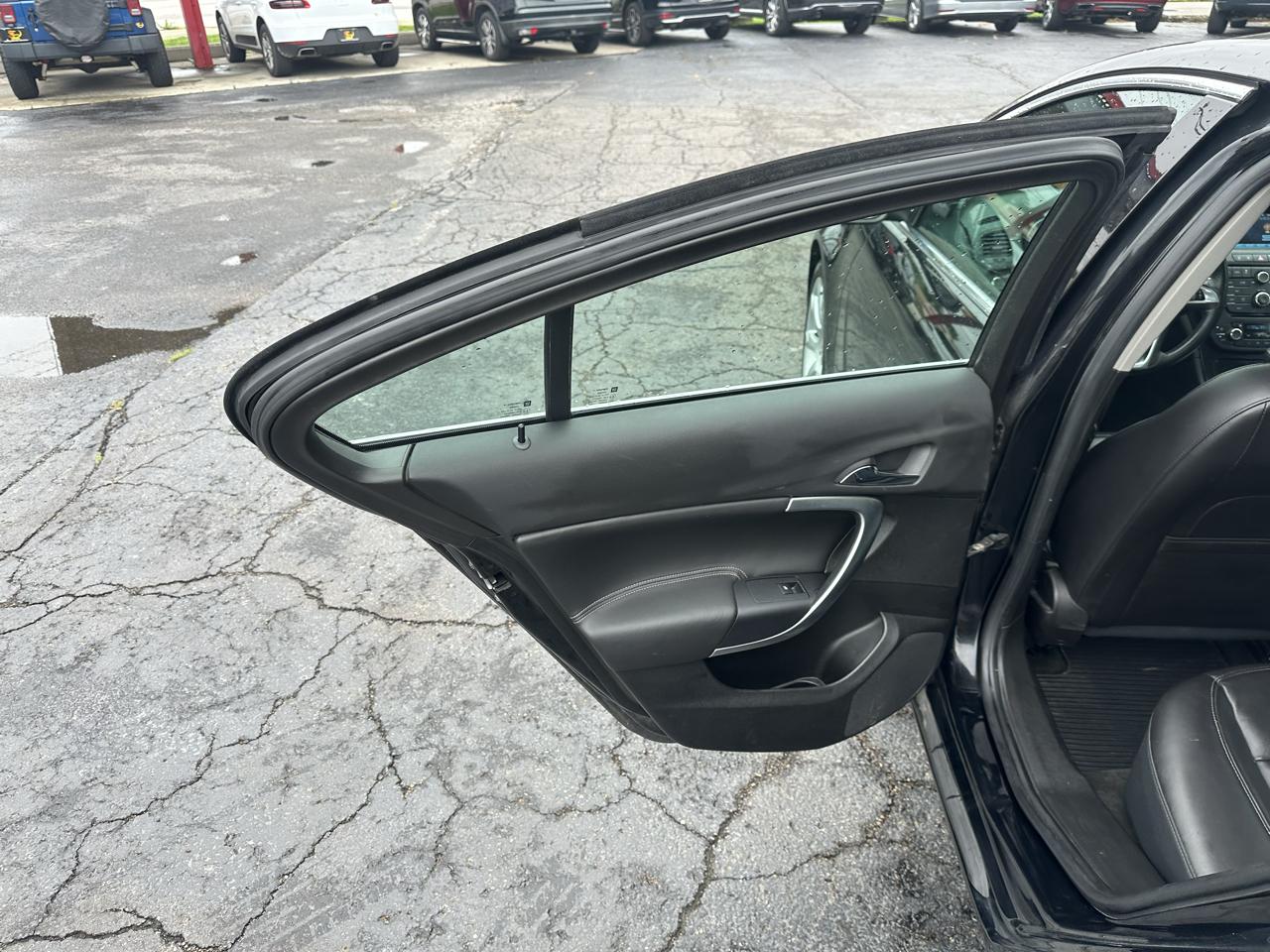Buick Regal 4dr Sdn Turbo Premium 3 2013